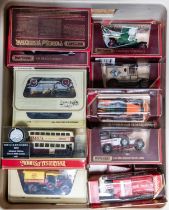 Quantity of Models of Yesteryear from various years, To include, Vans, Cars, Busses, Steam driven