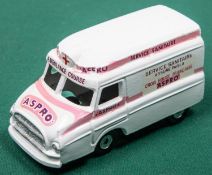 A scarce French SALZA Tour De France Caravan Promotional Ambulance. Custom aluminium body and
