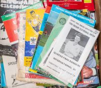 100+ Football programmes from 1950s to 2000s, Predomonantly Arsenal, But Also includes England