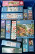 14 new Gibsons Puzzles. Titles are- Neal's Yard, Cream Teas & Queuing, I Love Weddings, Great Ormond