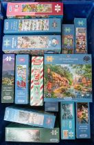 14 new Gibsons Puzzles. Titles are- Neal's Yard, Cream Teas & Queuing, I Love Weddings, Great Ormond