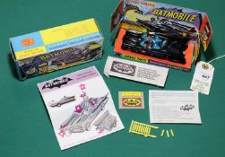 Corgi 267 Batmobile. Lovely example complete with figures of Batman & Robin, All glass is intact and