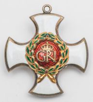 D.S.O., the enamelled cross section only from a D.S.O, George VI GRI type. EF £150-250