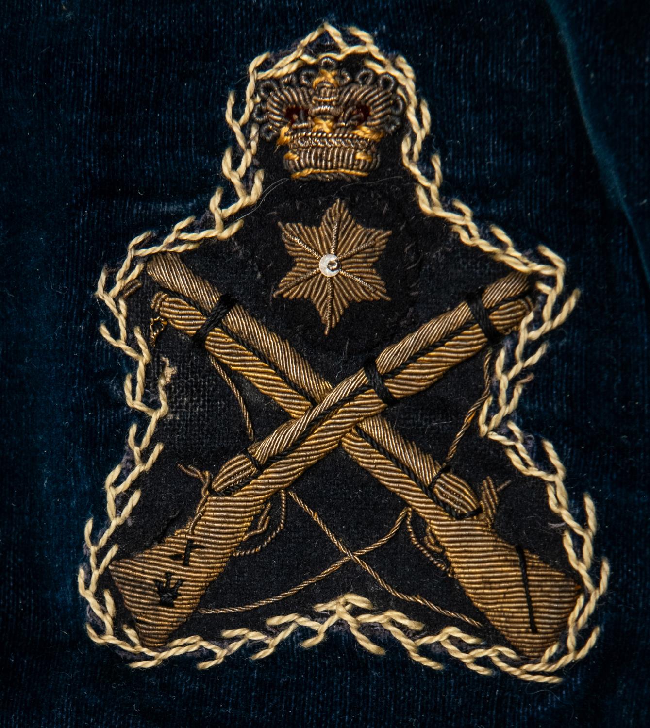 43 mostly Naval Victorian/Edwardian trade and proficiency bullion embroidered arm badges, - Image 3 of 3