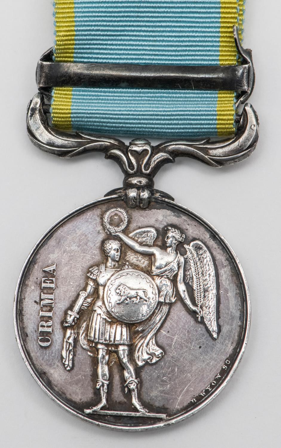 Crimea 1854, 1 clasp Sebastopol (officially impressed J. Goddard Grenadier Gds), VF (1 edge - Image 2 of 3