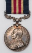 Military Medal, George V first type (8929 Cpl C. Stewart 3/W York R), GVF. With Record Office York