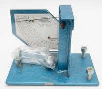 A C.A.R.D. Ballistic Pendulum MkIII, in its original carton with instructions for use. As new