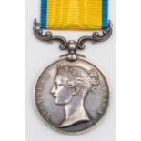 Baltic Medal 1854-55, (impressed G. Goom, Boy 1 Cl, HMS Boscawen) VF. Groom served aboard Boscawen