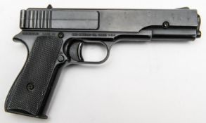 A .177" Diana 20 shot BB repeater air pistol, which can also fire single pellets or darts, GWO &