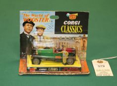 Corgi Classics "The World Of Wooster" 1927 3 Litre Bentley with Bertie Wooster and Jeeves figures.