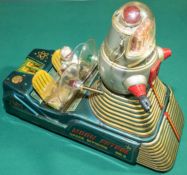 A rare Moon Patrol Space Division No.3, space toy with "Robbie The Robot" and Astronaut in drivers