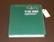 A KATO 'N' gauge Train Pack. (10-383 500). 500 Series Shinkanse 'Nozomi'. Comprising 6