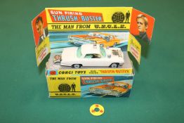Corgi Toys The Man From UNCLE Oldsmobile Super 88 (497). A scarce example in cream with metal wing