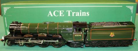 ACE TRAINS (E6) O Gauge A3 Locomotive & Tender. An electric Class A3 Pacific 4-6-2 tender locomotive