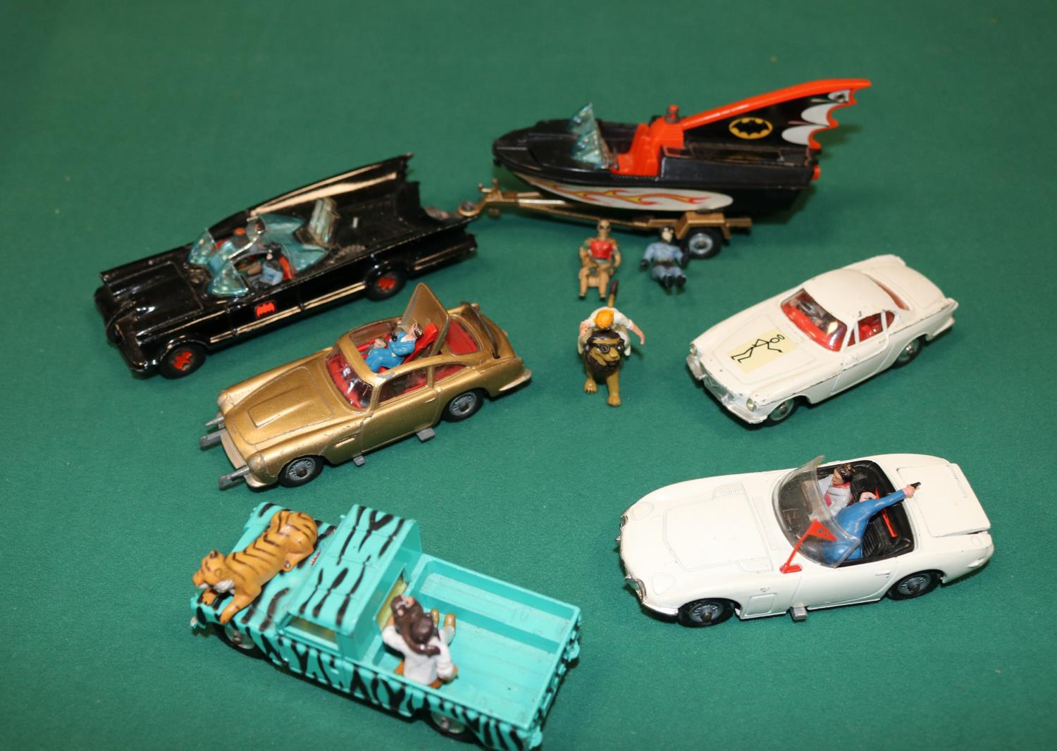 Corgi GS7 Vintage 1970 - Paula Tracy - Daktari Série TV - Figurine 1:43 (sans Boîte)