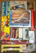 6 Boxed Oxford Aviation Front line fighters planes, To include, 1:72 scale Mosquito, Heinkel,