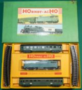 Hornby-ACHO French Train Set. SNCF Bo-Bo electric locomotive, with twin pantographs, RN BB16009 in