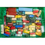 Quantity of mainly play worn Matchbox Moko and regular wheels and Models of yesteryear. To include