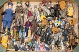 40+ Standing and seated figures ideal for vintage motoring dioramas or display. Some are dressed