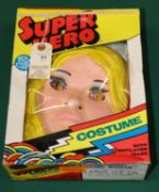 Jamie Sommers "The Bionic Woman" Super Hero Dressing up costume by Ben Cooper USA. Large (12-14)