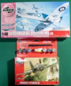 14 Airfix Kits 1:48/1:72/1:32 scales. Including 2x The Last Flight of Concorde. Supermarine Spitfire