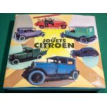 Les Jouets Citroen book by Clive Lamming, Maeght Editeur. Book is in French Language and details the