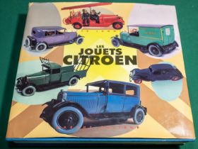 Les Jouets Citroen book by Clive Lamming, Maeght Editeur. Book is in French Language and details the