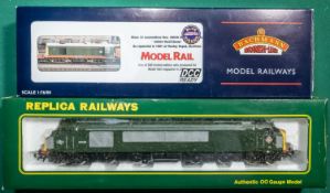 2 OO locomotives. A Bachmann Branch-Line Model Railways Class 20 Bo-Bo diesel (32-027Z) RN 20030 "