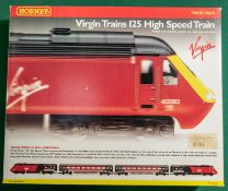 2 Hornby '00' gauge Train Packs. A GNER Main Line Electric 4-Car Set. (R2002?). Comprising two