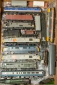 A quantity of 'OO' gauge Locomotives and Rolling Stock. Items by Hornby, Lima, Mainline etc.