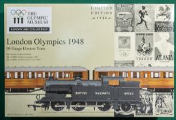 Hornby 'London Olympics 1948' Limited Edition Set. (R.2981). Comprising a BRITISH RAILWAYS Class