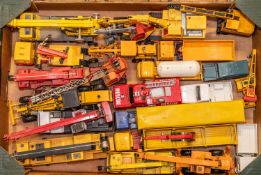 Quantity of Various makes, Mainly construction vehicles to include, Corgi, Matchbox, Dinky,