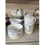 Royal Worcester Chelsea tea set for 8 people - 26 pieces