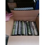 2 boxes of vintage Pianola rolls