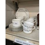 Royal Worcester Dorset tea set - 22 pieces