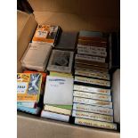 A box of adult movies reels - 8mm mainly.