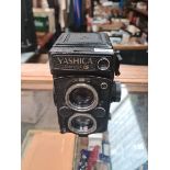 A Yashica Mat-124 G vintage camera