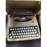 An SCM portable typewriter.