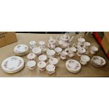 Royal Albert Lavender Rose, approx. 48 pieces.