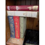 Folio Society - books, "The Arabian Nights" ; "Grimm's Fairy Tales" ; "Perrault's Fairy Tales" ; "