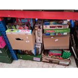 Large quantity of board games.