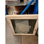 A table top glazed display cabinet.