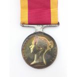 1st China War Medal 1842 awarded to William Rose 99th Regiment, stamped 'WM. ROSE 99TH. REGT.'