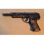 A Diana SP50 .177 calibre air pistol, 24cm long. (BUYER MUST BE 18 YEARS OLD OR ABOVE AND PROVIDE