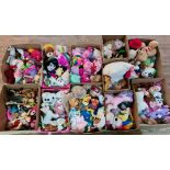 11 boxes of miscellaneous toys