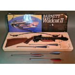 A Barnett Wildcat II crossbow, in box with bolts.(BUYER MUST BE 18 YEARS OLD OR ABOVE AND PROVIDE