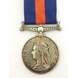 New Zealand War Medal 1845-1866, awarded to private T Mahoney 70th Foot, '28. PTE. T. MAHONEY. 70/