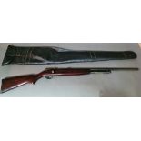 Stevens Model 59A 2 1/2 & 3 inch chambered tube fed bolt action .410 shotgun with 24 inch barrel, no