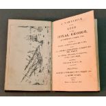 A relic from 'The Royal George' a narrative of the loss (1782), published 1840.