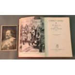 A King's story, memoirs of the Duke of Windsor, together with a photo card of Kind Edward.